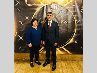 SİLİFKE’DE AVUKATLAR GÜNÜ GECESİ DÜZENLENDİ