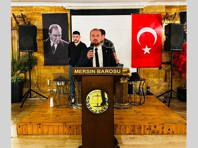 SİLİFKE’DE AVUKATLAR GÜNÜ GECESİ DÜZENLENDİ