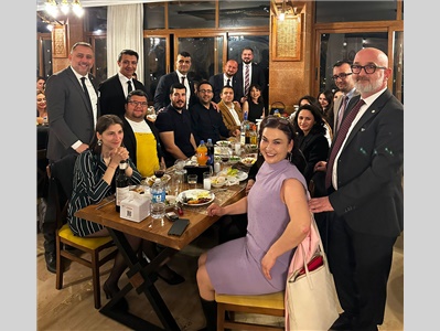 SİLİFKE’DE AVUKATLAR GÜNÜ GECESİ DÜZENLENDİ
