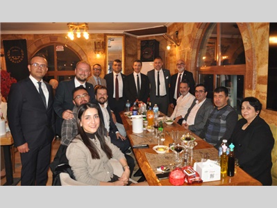 SİLİFKE’DE AVUKATLAR GÜNÜ GECESİ DÜZENLENDİ