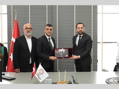 BARO BAŞKANIMIZ AV. GAZİ ÖZDEMİR, İÇ ANADOLU BÖLGE BARO BAŞKANLARI TOPLANTISINA KATILDI
