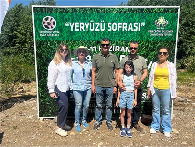 "YERYÜZÜ SOFRASI" ETKİNLİĞİNE KATILDIK