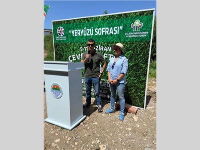 "YERYÜZÜ SOFRASI" ETKİNLİĞİNE KATILDIK