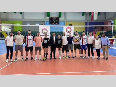 VOLEYBOL TURNUVASI ÜÇÜNCÜLÜK VE FİNAL MAÇI YAPILDI