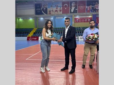 VOLEYBOL TURNUVASI ÜÇÜNCÜLÜK VE FİNAL MAÇI YAPILDI