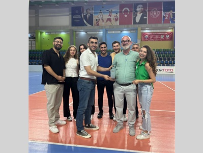 VOLEYBOL TURNUVASI ÜÇÜNCÜLÜK VE FİNAL MAÇI YAPILDI