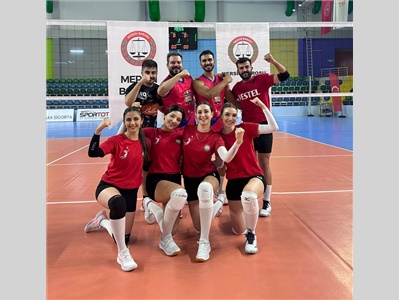 VOLEYBOL TURNUVASI ÜÇÜNCÜLÜK VE FİNAL MAÇI YAPILDI