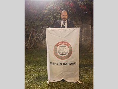 BAROMUZ TARSUS’TA ADLİ YIL AÇILIŞ RESEPSİYONU DÜZENLEDİ