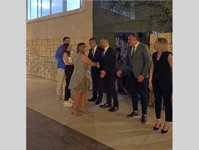 BAROMUZ TARSUS’TA ADLİ YIL AÇILIŞ RESEPSİYONU DÜZENLEDİ