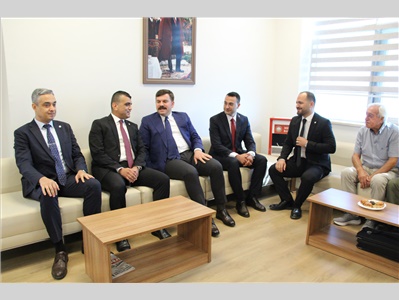 TARSUS BARO ODAMIZ YENİLENEN YÜZÜYLE MESLEKTAŞLARIMIZIN HİZMETİNE GİRDİ
