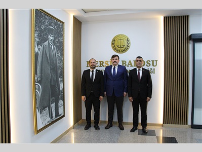 TARSUS BARO ODAMIZ YENİLENEN YÜZÜYLE MESLEKTAŞLARIMIZIN HİZMETİNE GİRDİ