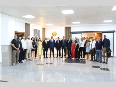 TARSUS BARO ODAMIZ YENİLENEN YÜZÜYLE MESLEKTAŞLARIMIZIN HİZMETİNE GİRDİ