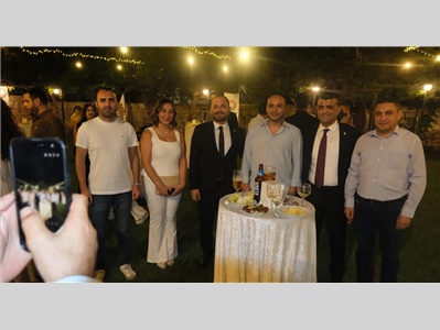 BAROMUZ TARSUS’TA ADLİ YIL AÇILIŞ RESEPSİYONU DÜZENLEDİ