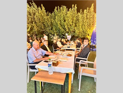 BAROMUZ MUT’TA ADLİ YIL AÇILIŞ RESEPSİYONU DÜZENLEDİ