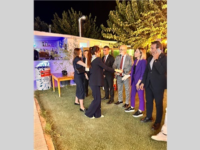 BAROMUZ MUT’TA ADLİ YIL AÇILIŞ RESEPSİYONU DÜZENLEDİ