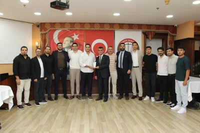 BAROMUZA SAHALARDA GURUR YAŞATAN TAKIMLARIMIZA PLAKET TAKDİM EDİLDİ