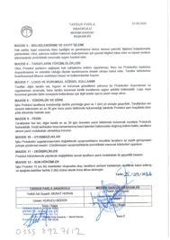 TARSUS PARLA ANAOKULU İLE İNDİRİM PROTOKOLÜ İMZALANDI