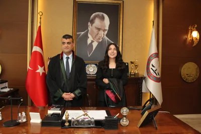 BİR STAJYER AVUKATIMIZ DAHA SAVUNMA MESLEĞİNE İLK RESMİ ADIMI ATTI