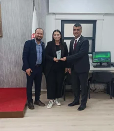 SİLİFKE İLÇE TEMSİLCİLİĞİMİZE ÖZVERİLİ ÇALIŞMALARI VE EMEKLERİ İÇİN TEŞEKKÜR EDİYORUZ