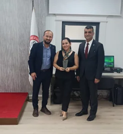 SİLİFKE İLÇE TEMSİLCİLİĞİMİZE ÖZVERİLİ ÇALIŞMALARI VE EMEKLERİ İÇİN TEŞEKKÜR EDİYORUZ