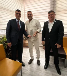 MUT İLÇE TEMSİLCİLİĞİMİZE ÖZVERİLİ ÇALIŞMALARI VE EMEKLERİ İÇİN TEŞEKKÜR EDİYORUZ