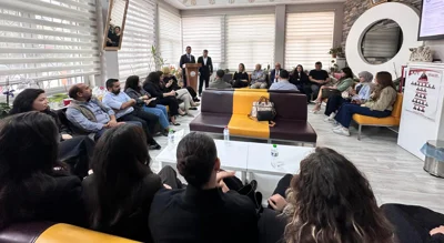 MUT İLÇE TEMSİLCİLİĞİMİZE ÖZVERİLİ ÇALIŞMALARI VE EMEKLERİ İÇİN TEŞEKKÜR EDİYORUZ
