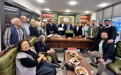 MESLEKTAŞLARIMIZIN YENİ OFİSİ HAYIRLI OLSUN
