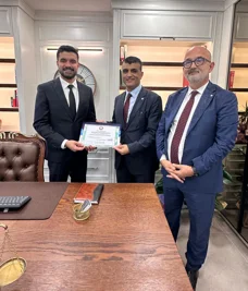 MESLEKTAŞLARIMIZIN YENİ OFİSİ HAYIRLI OLSUN