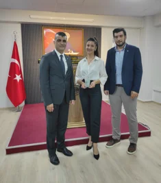 ANAMUR İLÇE TEMSİLCİLİĞİMİZE ÖZVERİLİ ÇALIŞMALARI VE EMEKLERİ İÇİN TEŞEKKÜR EDİYORUZ