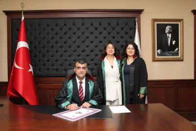 6 STAJYER AVUKATIMIZ DAHA SAVUNMA MESLEĞİNE İLK RESMİ ADIMI ATTI