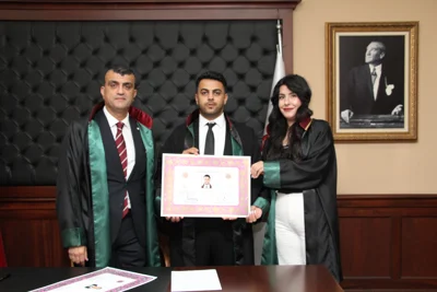 6 STAJYER AVUKATIMIZ DAHA SAVUNMA MESLEĞİNE İLK RESMİ ADIMI ATTI