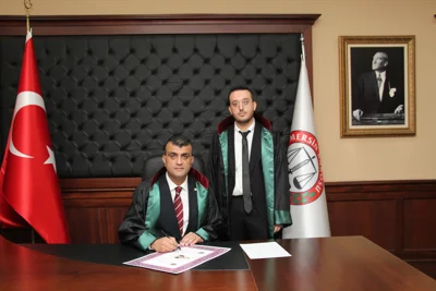 6 STAJYER AVUKATIMIZ DAHA SAVUNMA MESLEĞİNE İLK RESMİ ADIMI ATTI