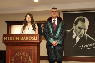 6 STAJYER AVUKATIMIZ DAHA SAVUNMA MESLEĞİNE İLK RESMİ ADIMI ATTI