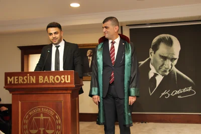 6 STAJYER AVUKATIMIZ DAHA SAVUNMA MESLEĞİNE İLK RESMİ ADIMI ATTI