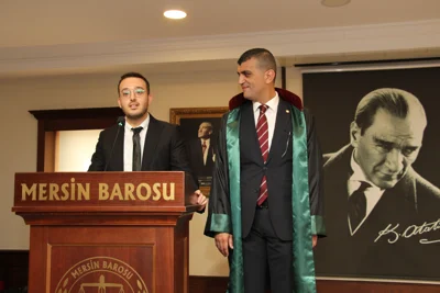 6 STAJYER AVUKATIMIZ DAHA SAVUNMA MESLEĞİNE İLK RESMİ ADIMI ATTI