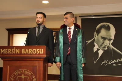 6 STAJYER AVUKATIMIZ DAHA SAVUNMA MESLEĞİNE İLK RESMİ ADIMI ATTI