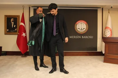 6 STAJYER AVUKATIMIZ DAHA SAVUNMA MESLEĞİNE İLK RESMİ ADIMI ATTI