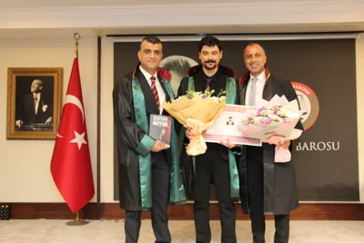6 STAJYER AVUKATIMIZ DAHA SAVUNMA MESLEĞİNE İLK RESMİ ADIMI ATTI