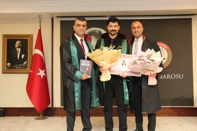6 STAJYER AVUKATIMIZ DAHA SAVUNMA MESLEĞİNE İLK RESMİ ADIMI ATTI