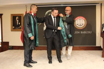 6 STAJYER AVUKATIMIZ DAHA SAVUNMA MESLEĞİNE İLK RESMİ ADIMI ATTI