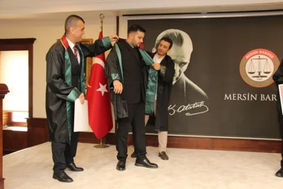 6 STAJYER AVUKATIMIZ DAHA SAVUNMA MESLEĞİNE İLK RESMİ ADIMI ATTI