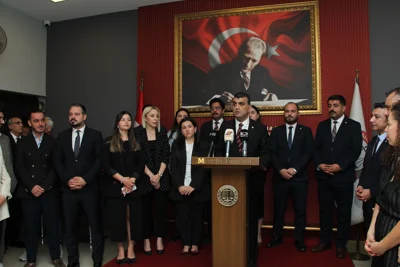BARO BAŞKANIMIZ AV. GAZİ ÖZDEMİR MAZBATASINI ALDI
