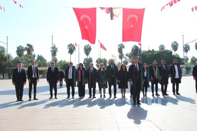 BARO BAŞKANIMIZ AV. GAZİ ÖZDEMİR: “HERKES İÇİN ADALETİ SAVUNMAKTAN HİÇBİR KOŞULDA VAZGEÇMEYECEĞİZ”
