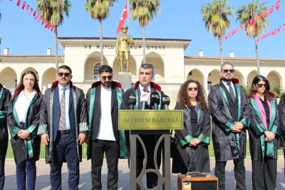 BARO BAŞKANIMIZ AV. GAZİ ÖZDEMİR: “HERKES İÇİN ADALETİ SAVUNMAKTAN HİÇBİR KOŞULDA VAZGEÇMEYECEĞİZ”