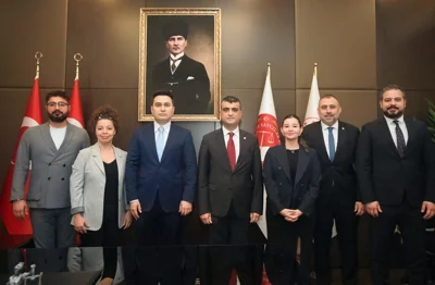 BARO BAŞKANIMIZ AV. GAZİ ÖZDEMİR’DEN, MERSİN CUMHURİYET BAŞSAVCISI SAYIN YASİN EMRE’YE ZİYARET