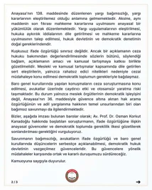 BAROLARDAN ORTAK AÇIKLAMA