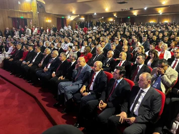 CUMHURİYET BAYRAMI TEBRİK KABUL TÖRENİ